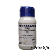 Ammonium Molybdate, AR, 250g, BENDOSEN