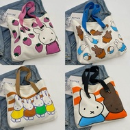 Miffy bag shoulder bag bunny canvas bag miffy sling bag