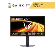 Lg 27" Qhd Oled Gaming Monitor 27gx790b-b