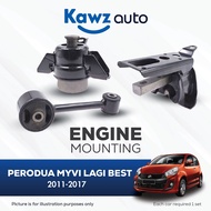 KAWZ PERODUA MYVI LAGI BEST (2011-2017) ENGINE MOUNTING - [SET]