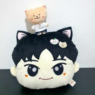 Hwang Minhyun Doll Cushions Bag Charms Keyring Peach and Cushions Doll Hwang Minyang Minhyun