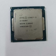 Intel core i3 8100T processor