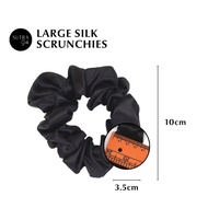♈☸﹍SUTRA SILK Large Silk Scrunchies 19 Momme