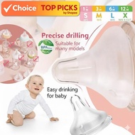 Pigeon Baby Nipple Soft Teat – Wide Neck | Anti-Colic | BPA Free