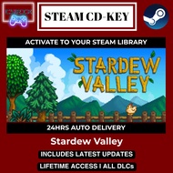 Stardew Valley [Auto delivery] Steam Global Activation Code (CDK) | Lifetime Access  All DLCs