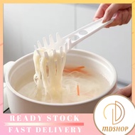 Multifunctional Japanese Pasta Scoop Noodles Picker Spoon Egg Separation Mee Jepun pelbagai fungsi d