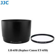 JJC Camera Lens Hood Shade for Canon EF 70-300mm F4-5.6 IS USM &EF 70-300mm F4.5-5.6 DO IS USM Lens