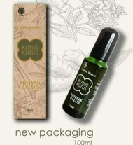 MINYAK KUTUS KUTUS 100 Ml AKSARA BALI /NEW KUTUS KUTUS