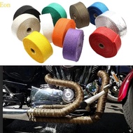 Eon Car Motorcycle Exhaust Thermal Exhaust Tape Exhaust Heat Tape Wrap  Wrap