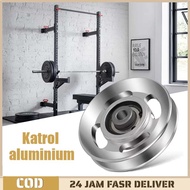 88mm Metal Gym Pulley Wheel Universal Fitness Cable Pulley Wheel Replacement Gym Fitness Equipment C