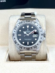 [SOLD OUT]二手 USED  ROLEX 勞力士 EXPLORER II 16570 黑色 約1996年 淨錶 WATCH ONLY
