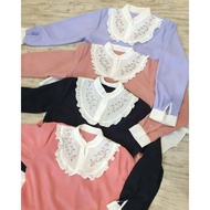ASKA.ID - MARI VINTAGE TOP FLOWERS TOP