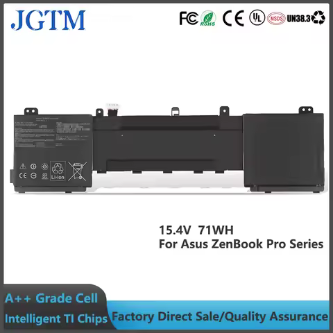 JGTM C42N1728 Laptop Battery For Asus Zenbook Pro 15 UX550G UX550GD UX550GE UX550GEX UX550GDX UX580G