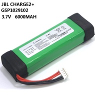 💕💕Suitable for JBL Impact Wave JBL CHarge2+Impact Wave 2 Bluetooth Speaker Battery Battery GSP102910