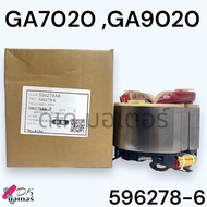 (481) แท้ ทุ่น ฟิลคอยล์ GA7020 GA9020 Makita หินเจียร7นิ้ว มากีต้า ลวดทองแดงแท้ อะไหล่หินเจียร (5169