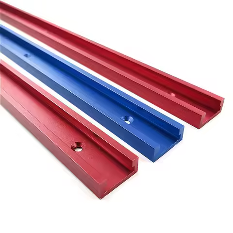 T-track Slot Miter Track T Screw T Slider 30 Model Aluminium Alloy Jig Fixture Pressure Woodworking 