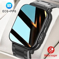 ECG+PPG Smart Watch Men Blood Pressure Heart Rate Watches IP68 Waterproof Fitness Tracker Smartwatch For Huawei Xiaom