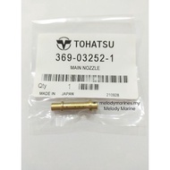 Tohatsu/Mercury Japan Carburetor Main Nozzle 5hp 2stroke 369-03252-1
