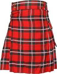 Tartan Utility Kilts for Men 8 Yard 13oz Kilt Traditional Highland Tartan Scottish Highland Kilt