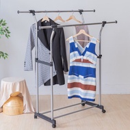 蝴蝶Y型雙桿外彎式曬衣架 吊衣架 掛衣架 晾曬架