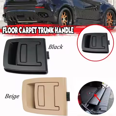 For BMW X5 X6 E70 E71 E72 F15 F16 F07 Rear Trunk Mat Handle Boot Floor Carpet Handle Replacement 514