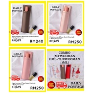 COMBO SET 💖🔥 😍WOOMAN POTION 11ml + 3ml FREE CASING DIRECT HQ ( MYWOOMAN ) THEWOOMAN (MY WOOMAN ) THE