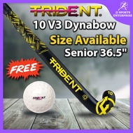 Trident 10 Dynabow V3 Composite Hockey Stick 36.5'' Hockey Stick Kayu Hoki Latihan Trident Premium D