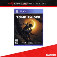 PS4 Shadow of the Tomb Raider Eng Version