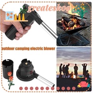 GREATESKOO BBQ Blower Portable Outdoor Cooking BBQ Grill Accessories BBQ Fan