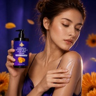 Matte Finish Calendula Aloe Vera Vitamin B6 & E Cream 250ml