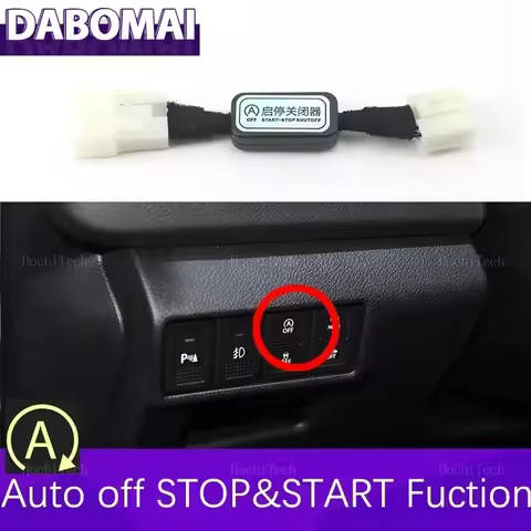 For Suzuki SX-4 Scross JY facelift 2016-2020 Automatic Stop Start Engine System Cancel Off Cable Dev