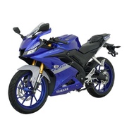 ORIGINAL HONG LEONG YAMAHA COVER SET BLUE SILVER R15 V3 R15 V3 COVERSET ORIGINAL HLY