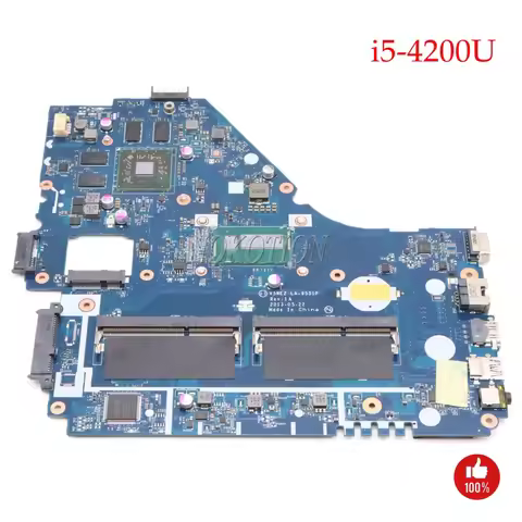 ForlenovoV5WE2 LA-9531P REV 1A NBMFP11005 NB.MFP11.005 aspire E1-572 E1-572G laptop motherboard core