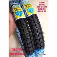 ban baru cross semi trail ring 17 2.50 2.75