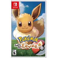 [PC Emulator/Switch] Pokemon Let's Go Eevee / Pokemon Let's Go Pikachu Digital Game (nsp)