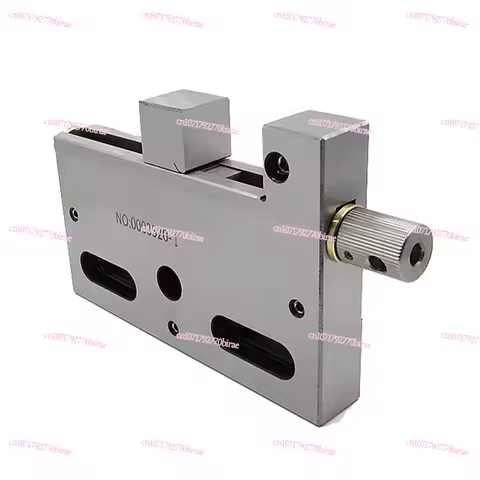 CNC Slow Wire Cutting Special Clamping Range 0-50 0-100 Manual Stainless Steel Vise Wanli Clamp