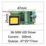 50w 300mA Led driver constant current  light Transformer AC 175-265v power adapter forvled blub diy