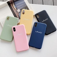 GC NEW PREMIUM COLOR CANDY CASE ULTRA THIN SOFTCASE CASING HP WITH LOGO COMPATIBLE FOR VIVO Y19 U3 Y