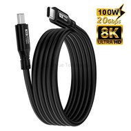 LKYBD PD 100W Type C To C Charger Cable USB C To USB C Fast Charger Dual Type C Charging Data Sync U