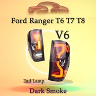 Ford Ranger Tail Lamp T6 T7 T8 XLT Wildtrak Raptor LED Tail Lamp Light V6/ Ranger Lampu Belakang/ Ranger tail lamp V6