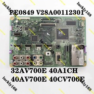TOSHIBA LED TV 40AV700E 40CV700E Main Board PE0849 40A1CH