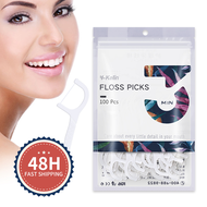 Y-Kelin Dental Floss Picks for Teeth Cleaning, Interdental Toothpicks