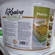 La kreiva cookies crumble matcha 500g