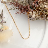 🌈สร้อยคออิตาลี18k สร้อยคอ18k สร้อยคอทอง18k ลายสวย ใส่อาบน้ำได้ทุกวัน พร้อมส่ง‼️(R-7)