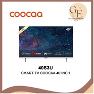 COOCAA SMART TV 40 INCH 40S3U / TV LED SMART 40S3U 40" HD DOLBY YOUTUB