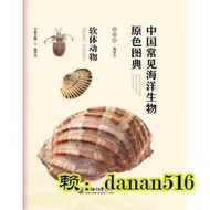 書 科普  中國常見海洋生物原色圖典軟體動物 - 曲學存 2020-06-01 中國海洋大學出版社