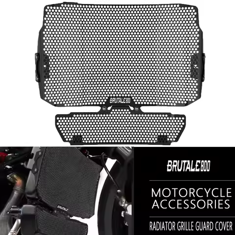 Motorcycle Radiator Grille Guard Cover Protector For MV Agusta Brutale 800 800RC 800RR 2016-2023 202