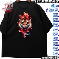 TIGER T-SHIRT ML XL 2XL 3XL 4XL 5XL 6XL 7XL 8XL 9XL T-SHIRT JUMBO SIZEBIG HD159