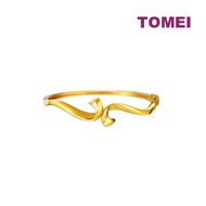 TOMEI Anastasia Bangle, Yellow Gold 916