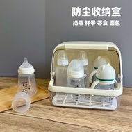 Transparent Transparent Storage Box Cup Kitchen Storage Box Anti-dust South Bay Baby Bottle Wholesal